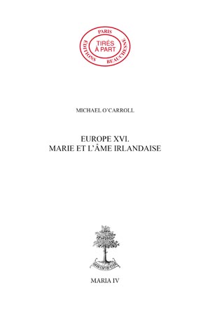 EUROPE 16. - MARIE ET L'AME IRLANDAISE